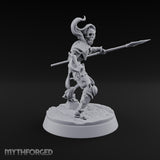 Skulls Aflame Skeleton Warrior B — Spear