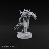 Skulls Aflame Skeleton Warrior E