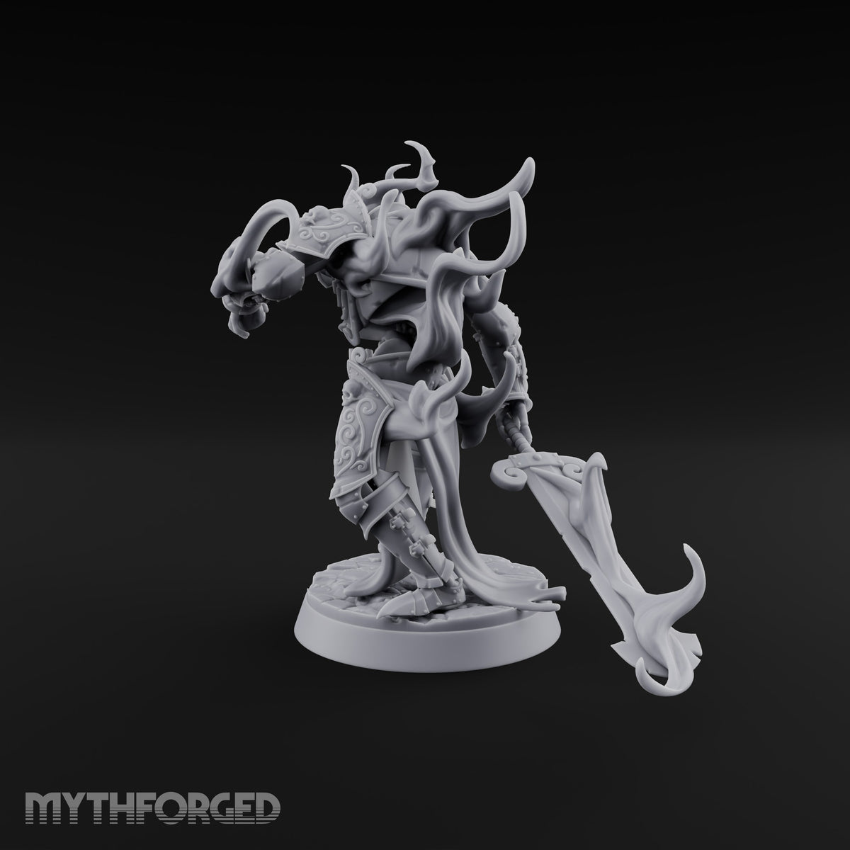 Skulls Aflame Skeleton Warrior E