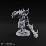 Skulls Aflame Skeleton Warrior E