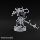 Skulls Aflame Skeleton Warrior E