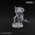 Skulls Aflame Skeleton Warrior E