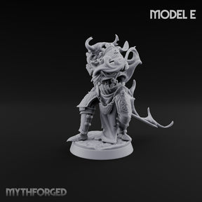 Skulls Aflame Skeleton Warrior E