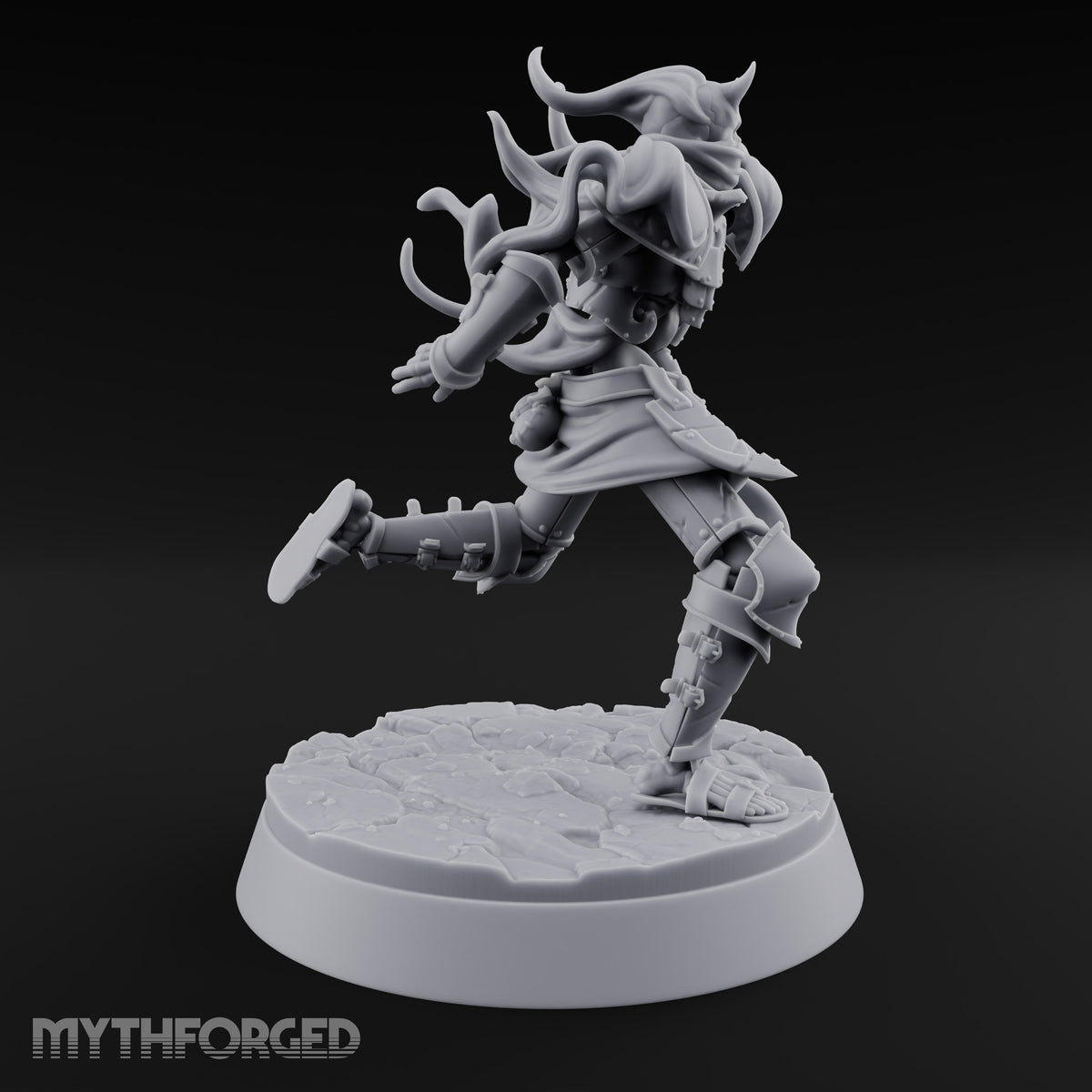 Skulls Aflame Skeleton Warrior C — Flame Hand