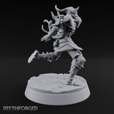 Skulls Aflame Skeleton Warrior C — Flame Hand