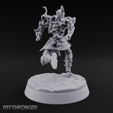 Skulls Aflame Skeleton Warrior C — Flame Hand