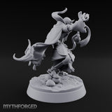 Skulls Aflame Skeleton Warrior D — Flame Orb