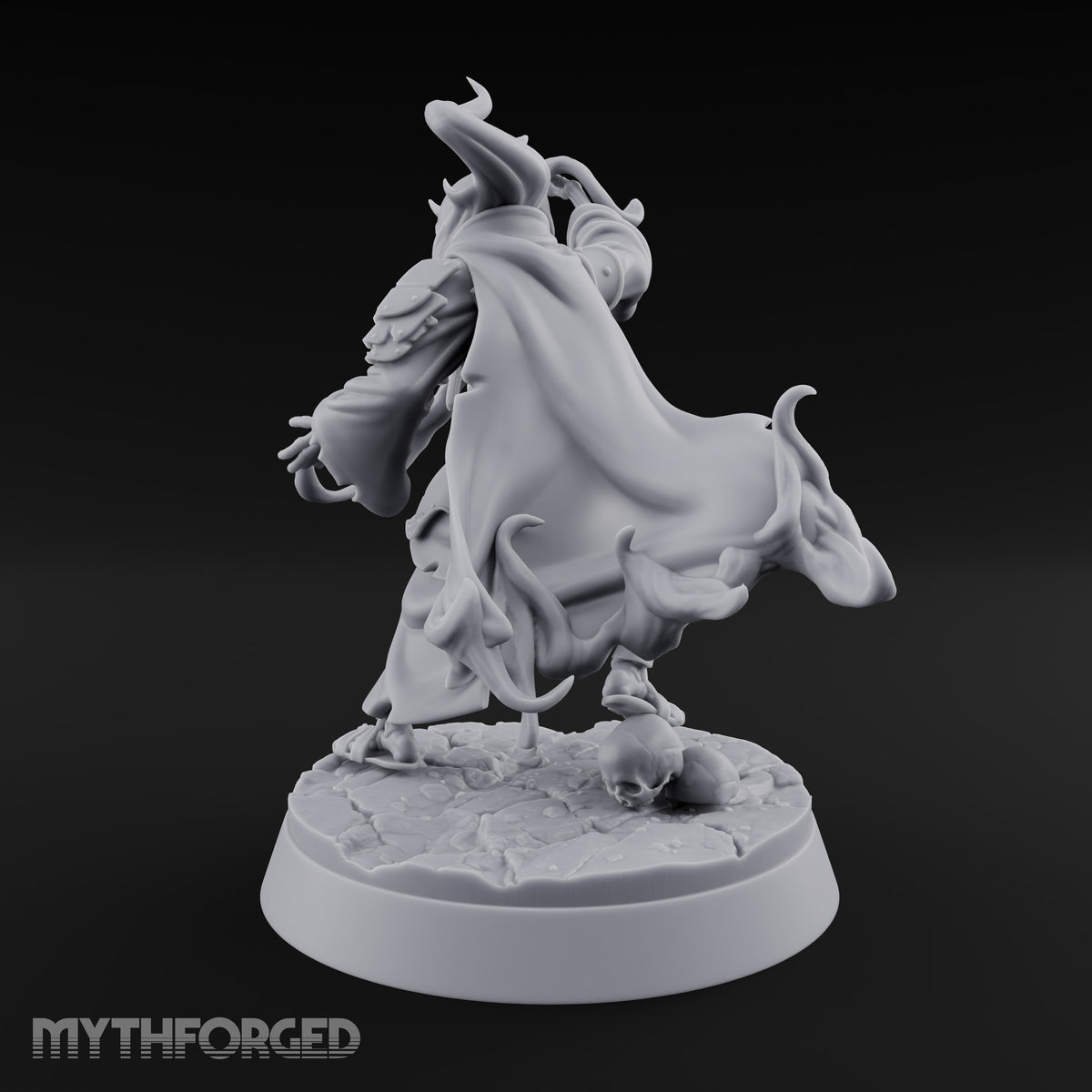 Skulls Aflame Skeleton Warrior D — Flame Orb