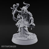 Skulls Aflame Skeleton Warrior D — Flame Orb
