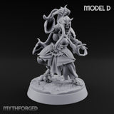 Skulls Aflame Skeleton Warrior D — Flame Orb