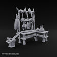 Fresh Off the Hook Wooden Butcher Stall