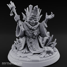 Cackling Staff Waving Goblin Shaman