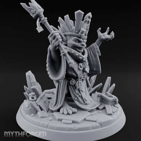Cackling Staff Waving Goblin Shaman gallery 2