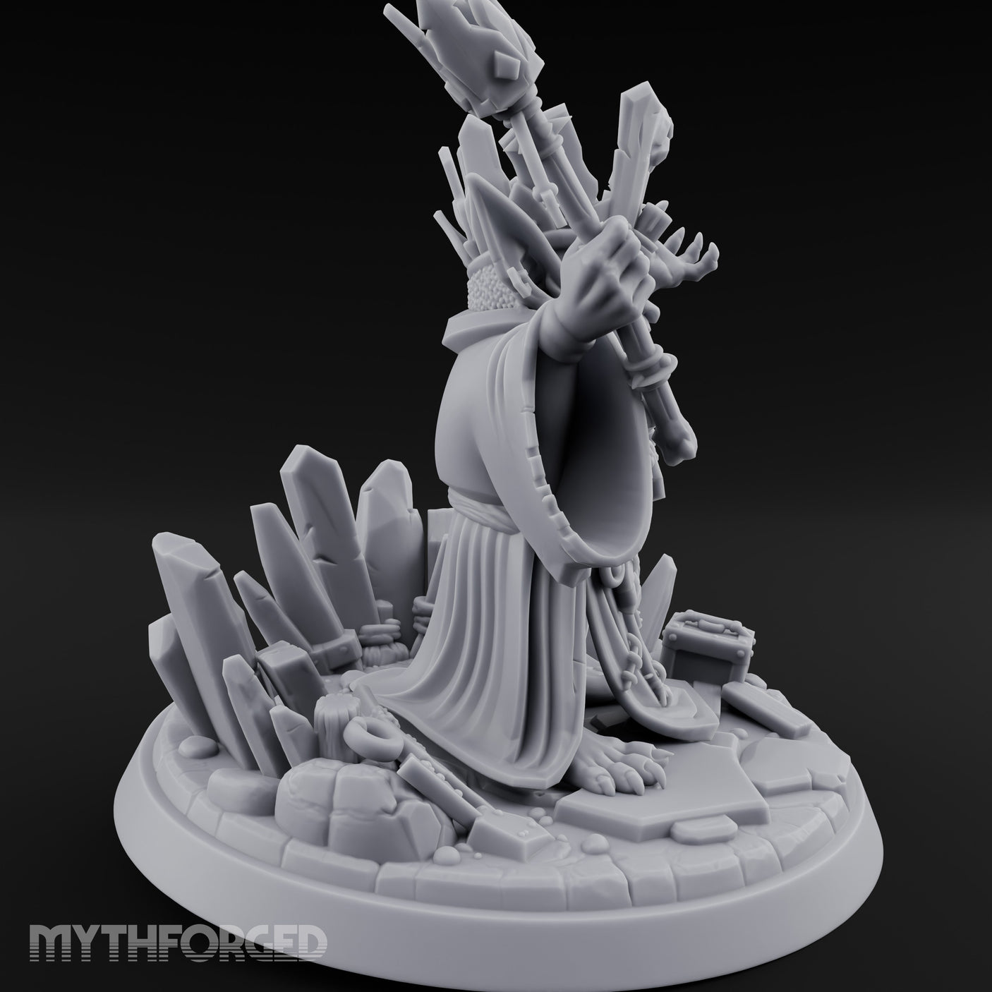 Cackling Staff Waving Goblin Shaman gallery 3