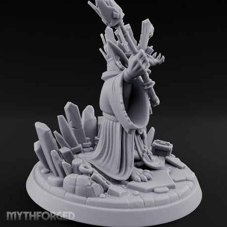 Cackling Staff Waving Goblin Shaman gallery 3