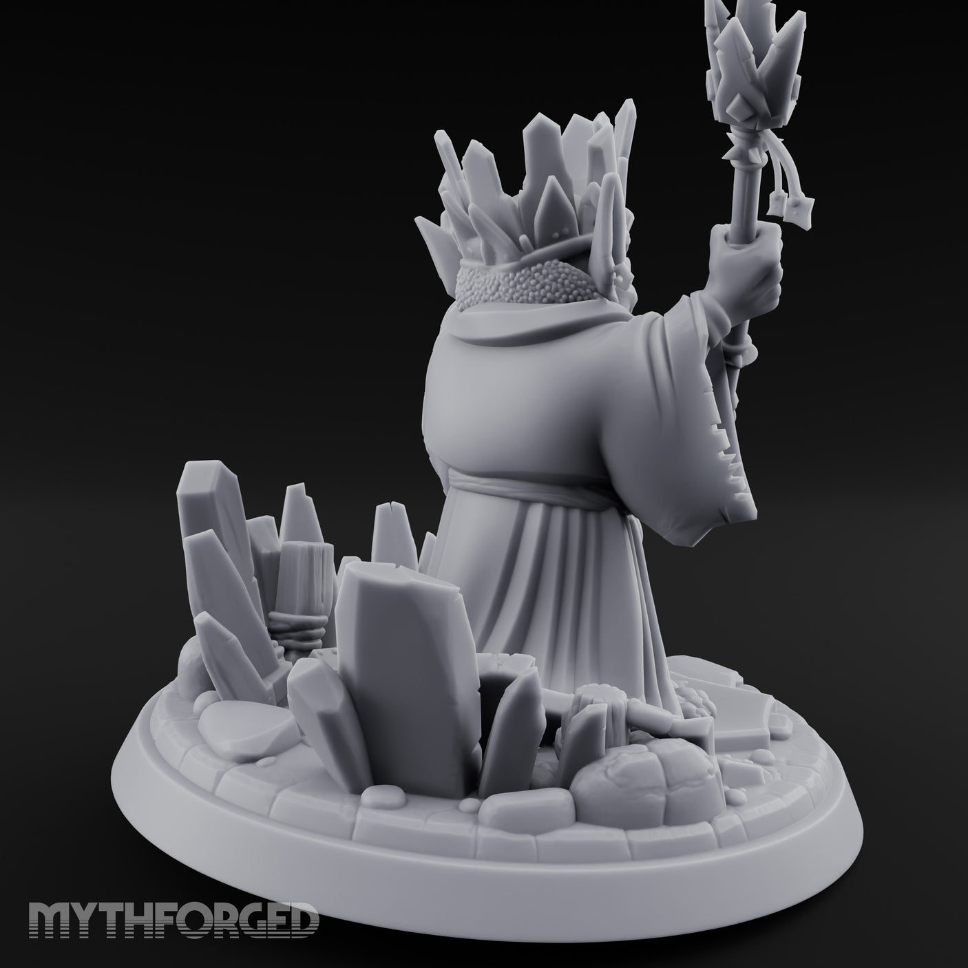 Cackling Staff Waving Goblin Shaman gallery 4