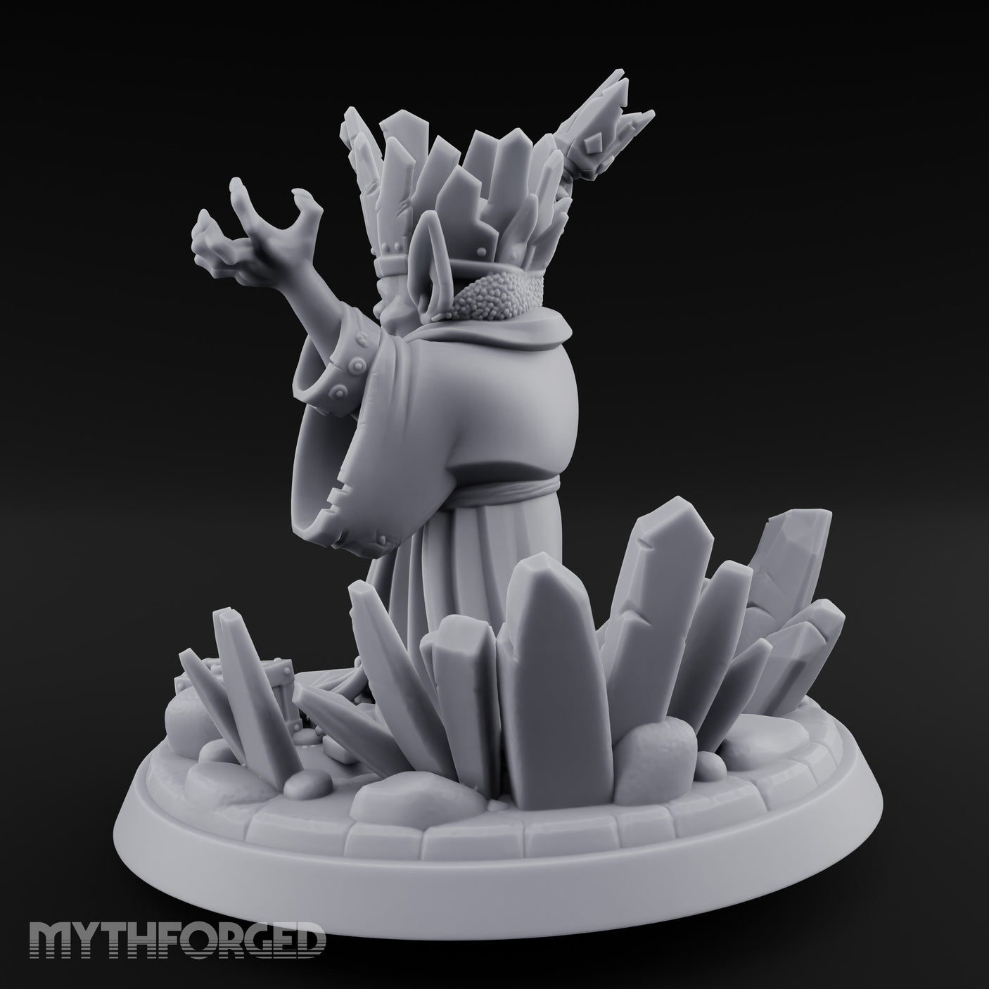 Cackling Staff Waving Goblin Shaman gallery 6