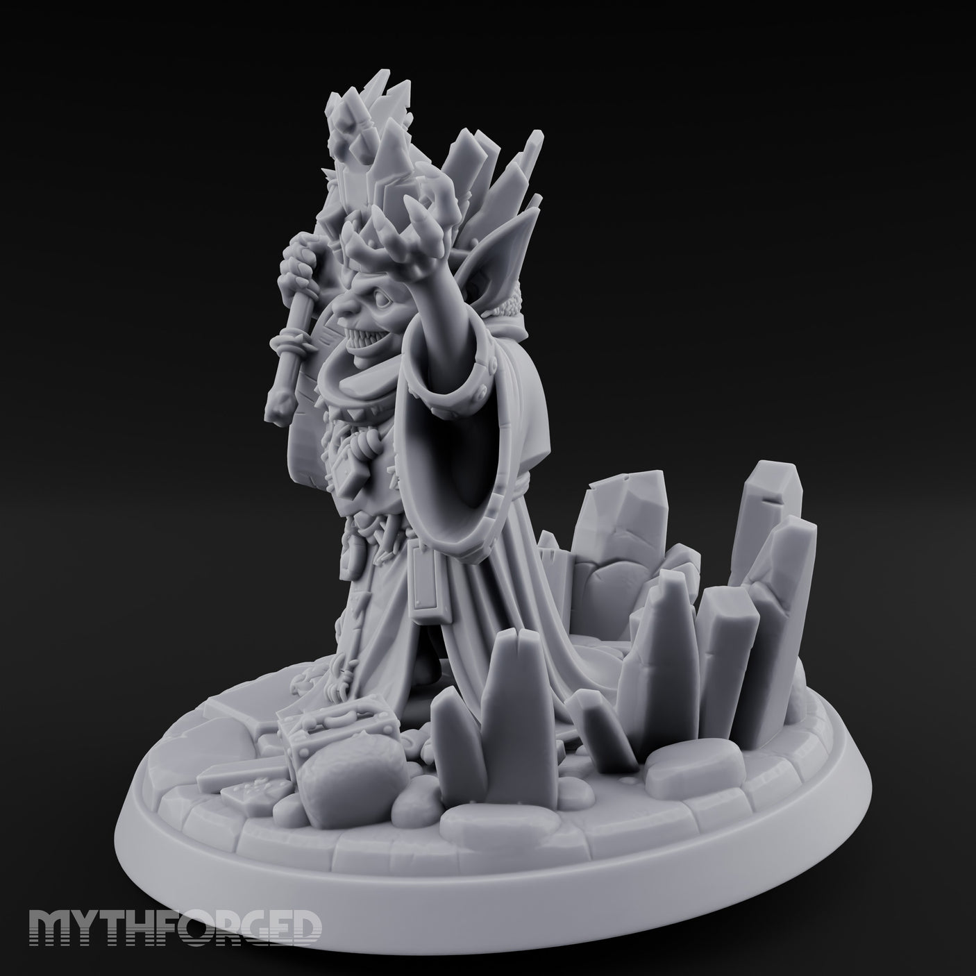 Cackling Staff Waving Goblin Shaman gallery 7