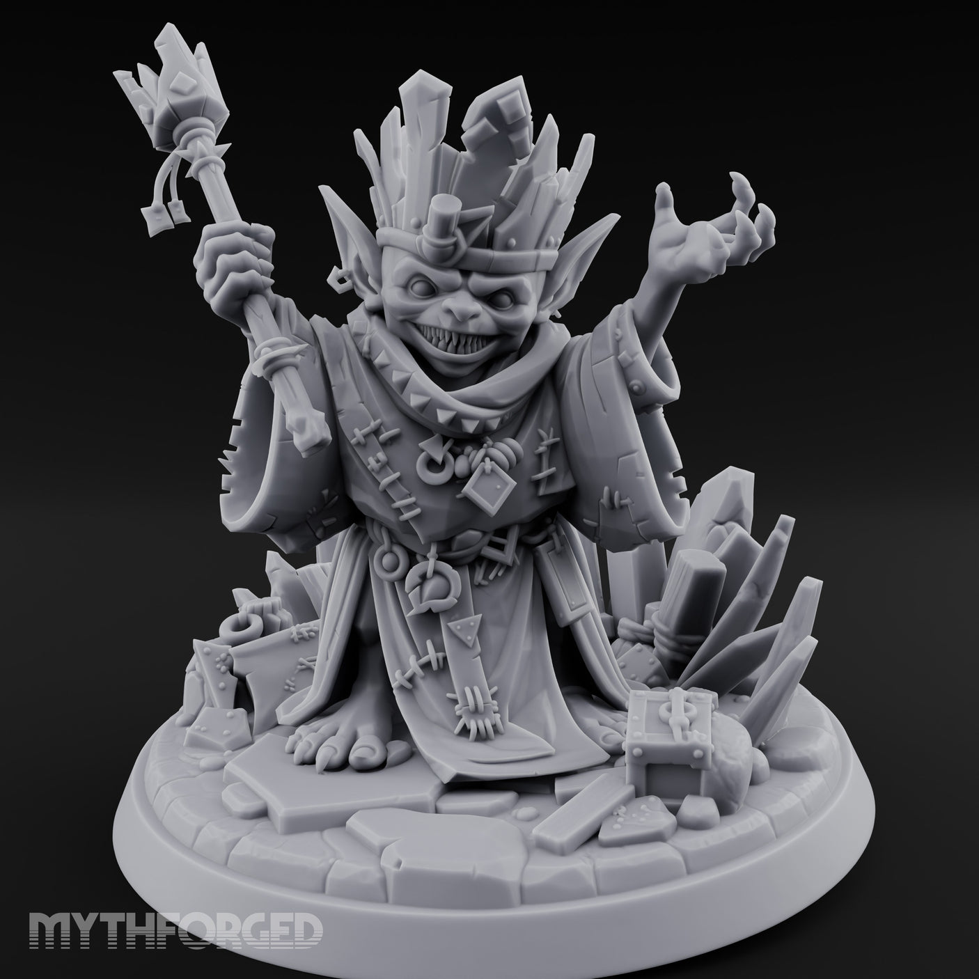 Cackling Staff Waving Goblin Shaman gallery 9