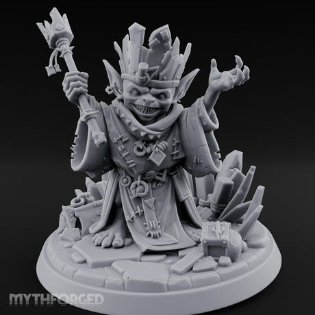 Cackling Staff Waving Goblin Shaman gallery 9