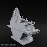 Candelabra-Lit Potion-Strewn Noble Vanity Table Miniature for Dungeons and Dragons, Pathfinder or other TTRPGs