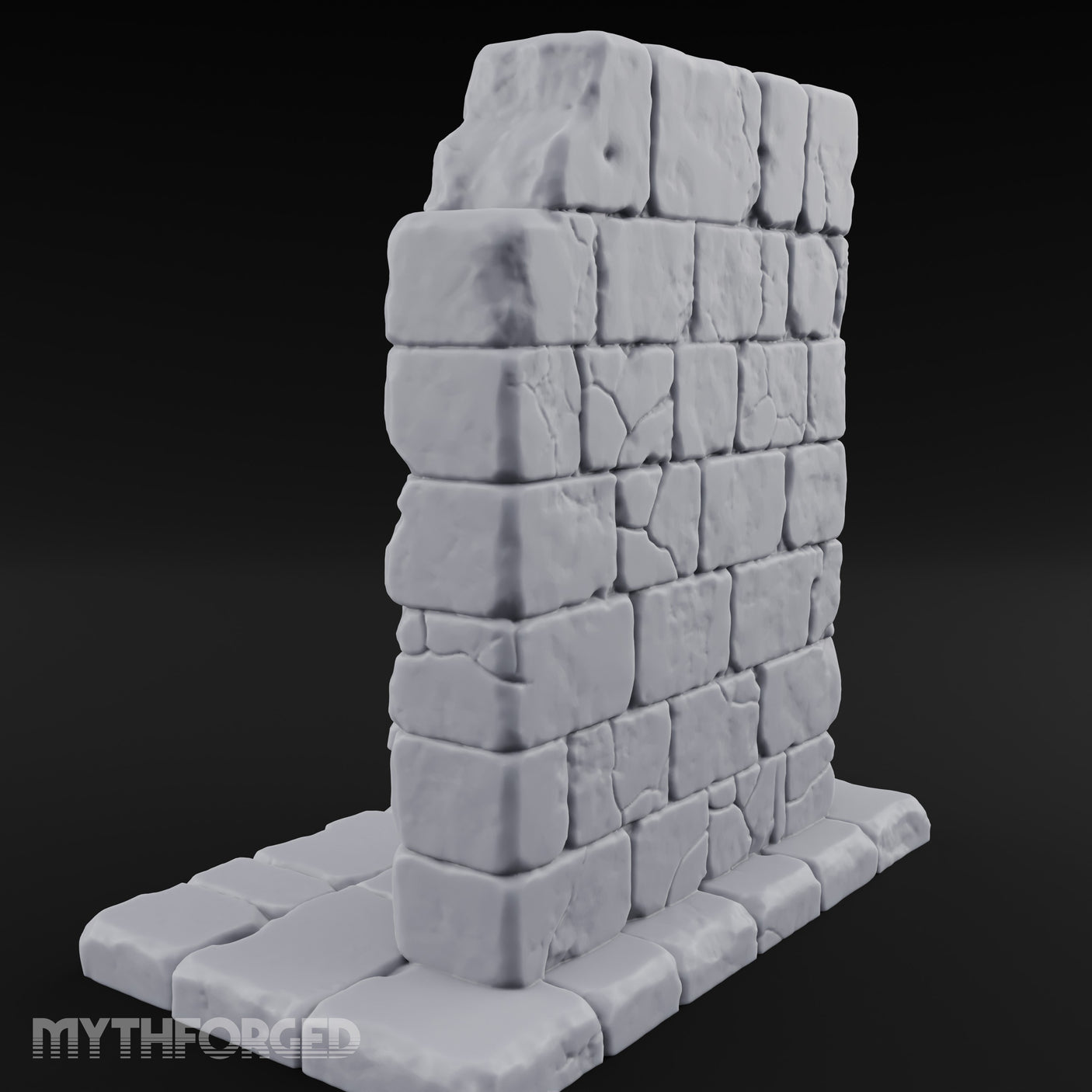 Candle-Ringed Gothic-Niched Hooded Saint Shrine Miniature for Dungeons and Dragons, Pathfinder or other TTRPGs