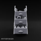Sweet Tooth Pop-Up Wooden Candy Seller Market Piece A