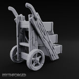 Sweet Tooth Pop-Up Wooden Candy Seller Market Piece A