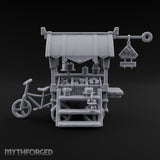 Sweet Tooth Pop-Up Wooden Candy Seller Market Piece B