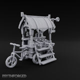 Sweet Tooth Pop-Up Wooden Candy Seller Market Set — B