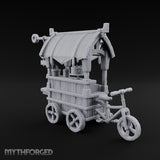 Sweet Tooth Pop-Up Wooden Candy Seller Market Piece B