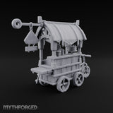 Sweet Tooth Pop-Up Wooden Candy Seller Market Piece B