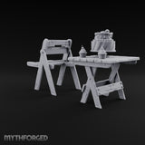 Sweet Tooth Pop-Up Wooden Candy Seller Market Piece D