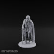 Cane Hobbling Human Beggar Miniature for Dungeons and Dragons, Pathfinder or other TTRPGs