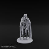 Cane Hobbling Human Beggar Miniature for Dungeons and Dragons, Pathfinder or other TTRPGs