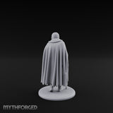 Cane Hobbling Human Beggar Miniature for Dungeons and Dragons, Pathfinder or other TTRPGs