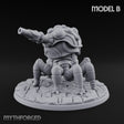 Cannon Barrel Aiming Construct Gun Turret B Miniature for Dungeons and Dragons, Pathfinder or other TTRPGs