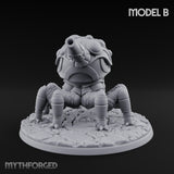 Cannon Barrel Aiming Construct Gun Turret B Miniature for Dungeons and Dragons, Pathfinder or other TTRPGs