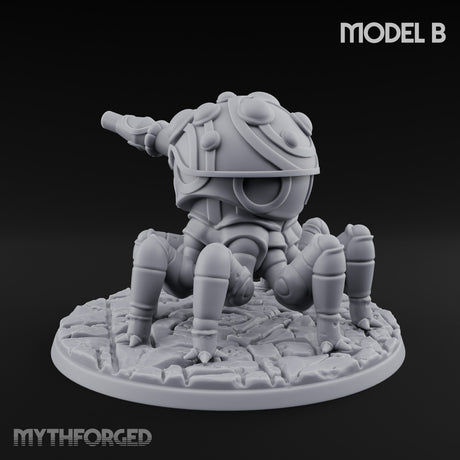 Cannon Barrel Aiming Construct Gun Turret B Miniature for Dungeons and Dragons, Pathfinder or other TTRPGs