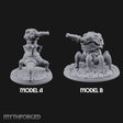 Cannon Barrel Aiming Construct Gun Turrets Miniature for Dungeons and Dragons, Pathfinder or other TTRPGs