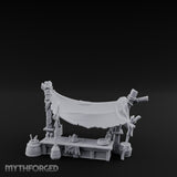 Canopy-Slung Bucket-Flanked Market Stall Counter gallery 9