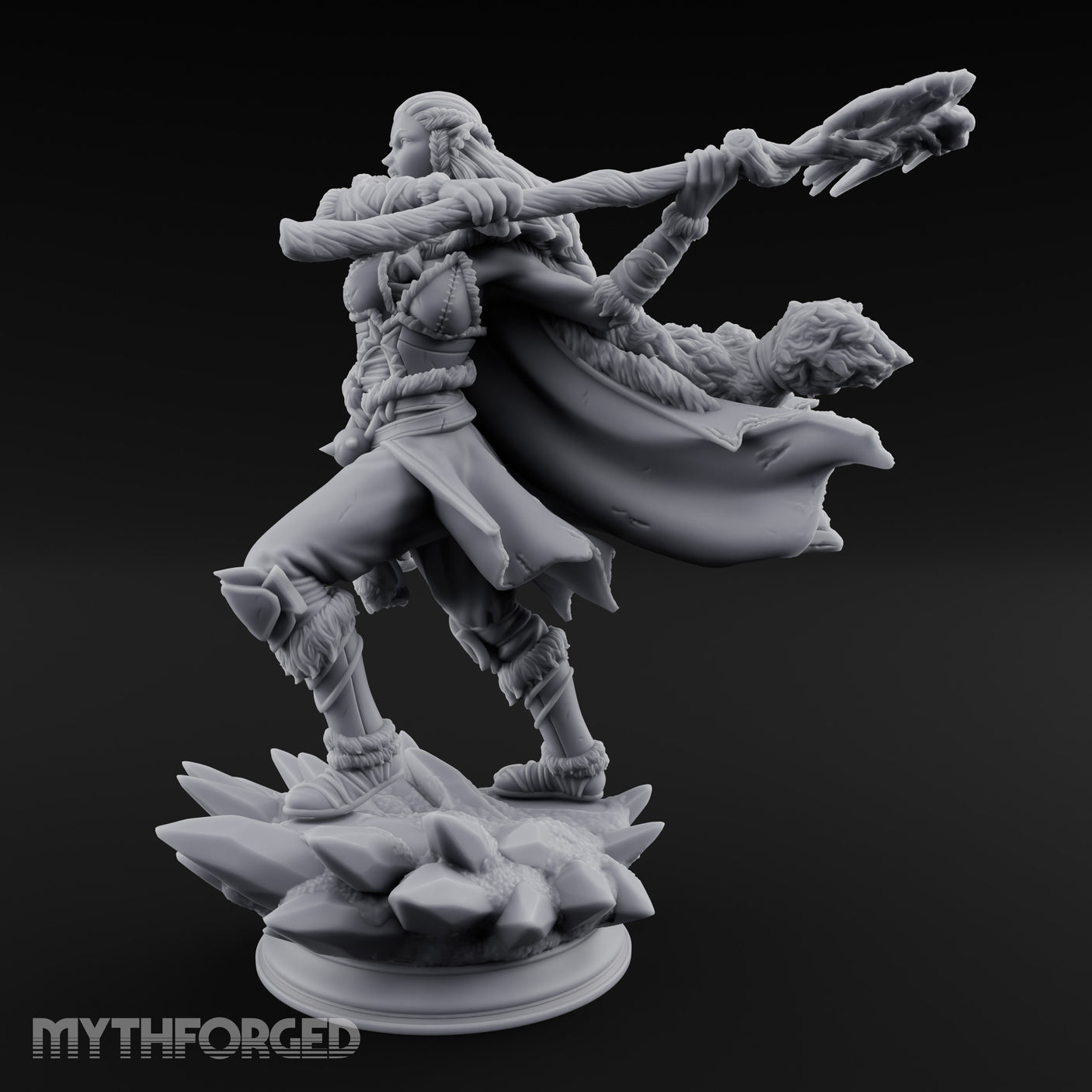 Cape Billowing Human Barbarian gallery 13