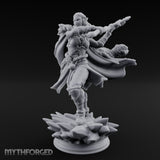 Cape Billowing Human Barbarian gallery 16