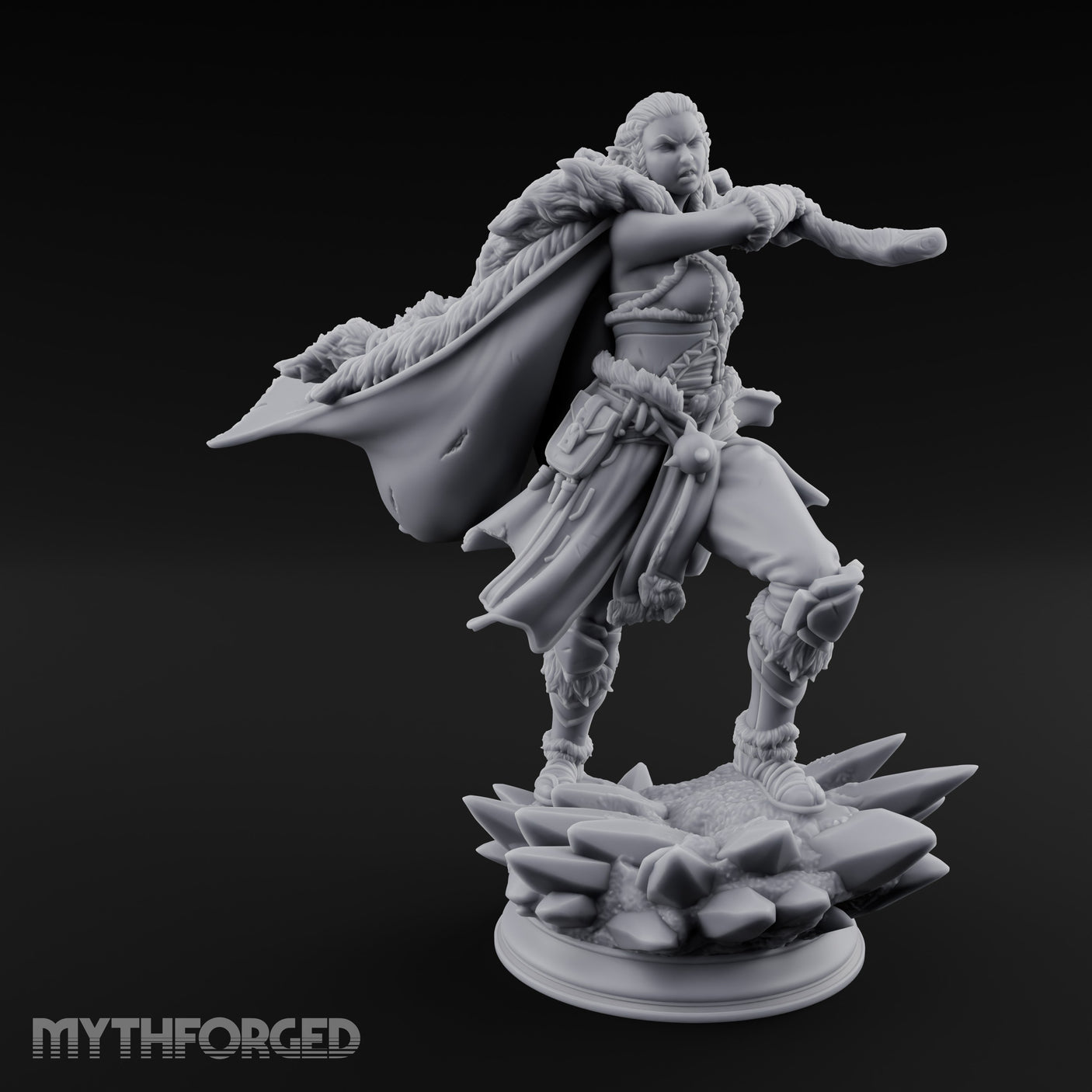 Cape Billowing Human Barbarian gallery 2