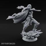 Cape Billowing Human Barbarian gallery 4