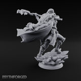 Cape Billowing Human Barbarian gallery 5