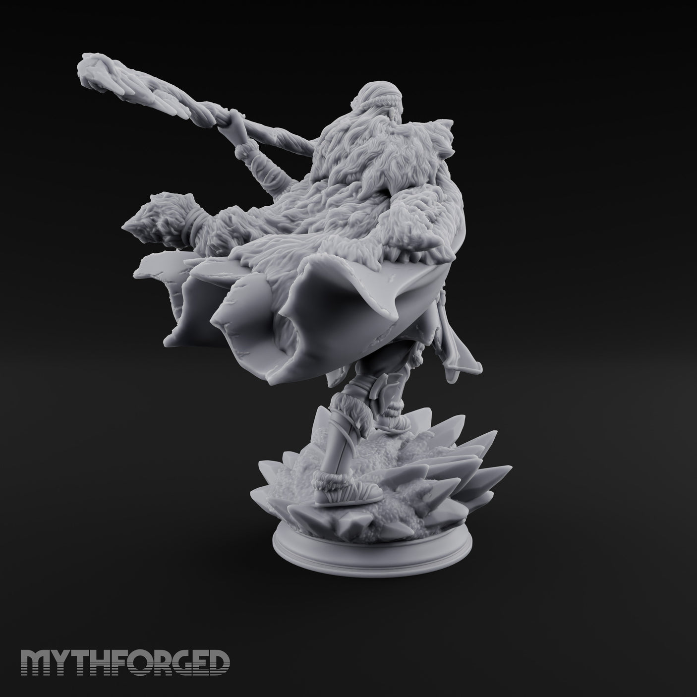 Cape Billowing Human Barbarian gallery 7
