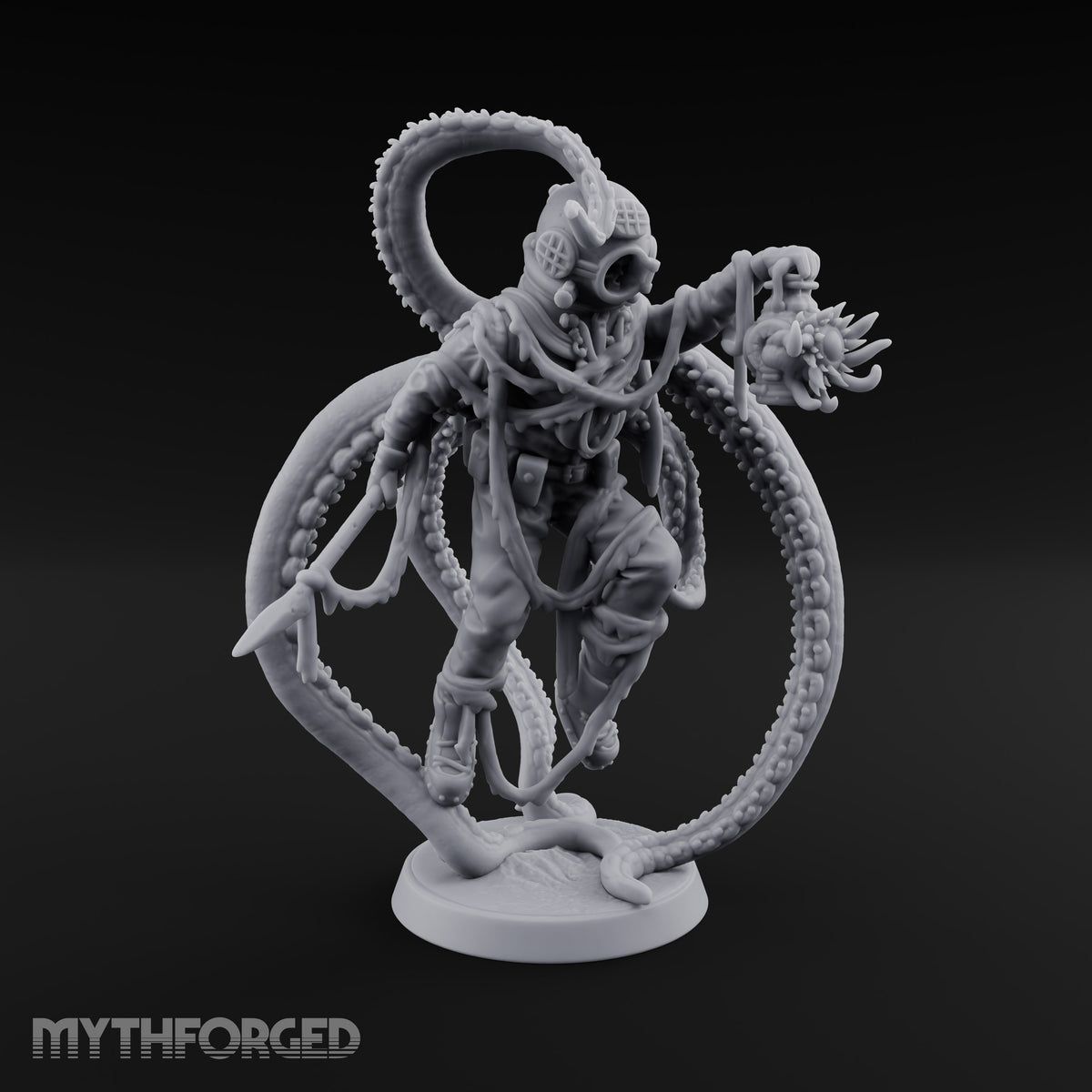 The Deep Kept Its Captain Submariner