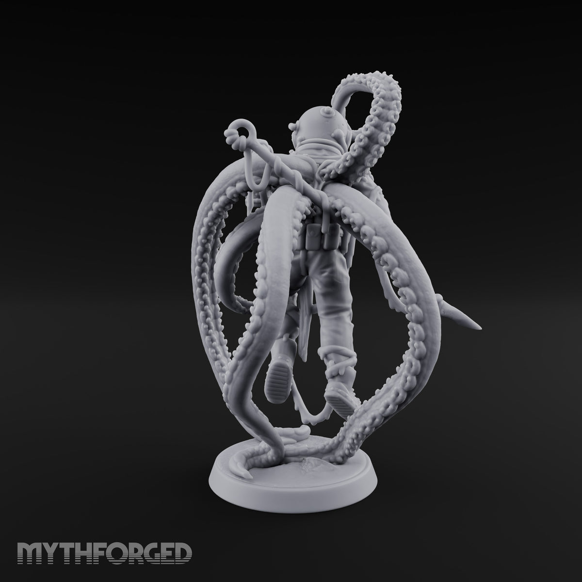 The Deep Kept Its Captain Submariner