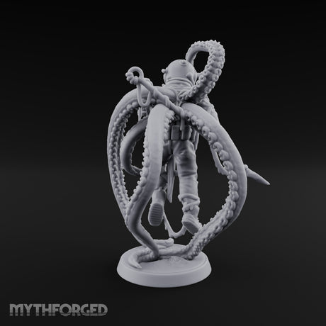 The Deep Kept Its Captain Submariner